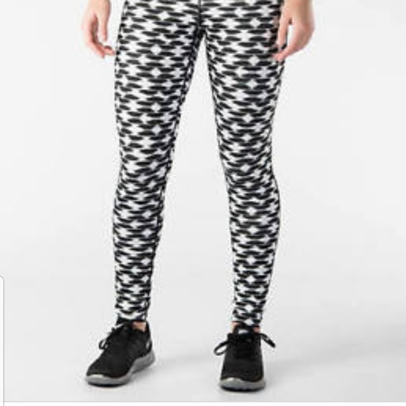 nike black dri fit leggings
